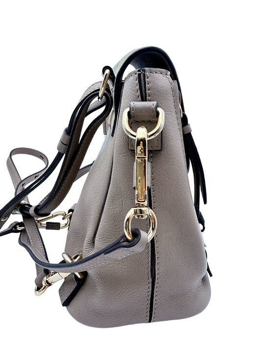 Chloé Grey Leather Backpack main image 10